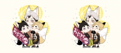 Haikyuu!! Anime color printing...