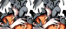Haikyuu!! Anime color printing...