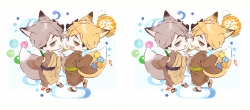 Haikyuu!! Anime color printing...