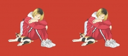 Haikyuu!! Anime color printing...