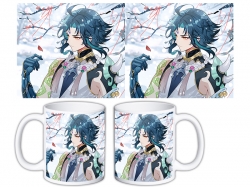 Genshin Impact Anime color pri...