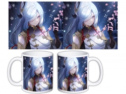 Genshin Impact Anime color pri...