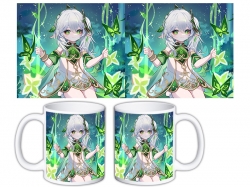 Genshin Impact Anime color pri...