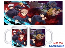 Jujutsu Kaisen Anime color pri...