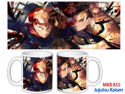 Jujutsu Kaisen Anime color pri...