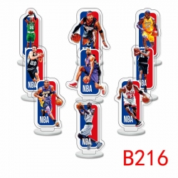 NBA Character acrylic Small St...