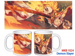 Demon Slayer Kimets Anime colo...