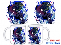 Demon Slayer Kimets Anime colo...