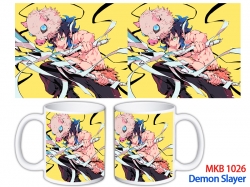 Demon Slayer Kimets Anime colo...