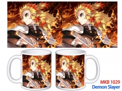 Demon Slayer Kimets Anime colo...