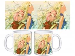 Naruto Anime color printing ce...
