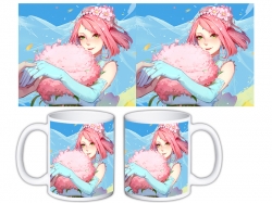Naruto Anime color printing ce...