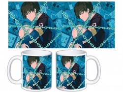 BLUE LOCK Anime color printing...