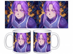 BLUE LOCK Anime color printing...