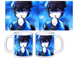 BLUE LOCK Anime color printing...