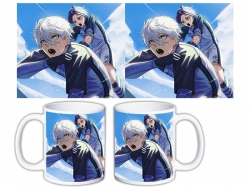 BLUE LOCK Anime color printing...