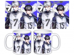 BLUE LOCK Anime color printing...