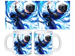 BLUE LOCK Anime color printing...