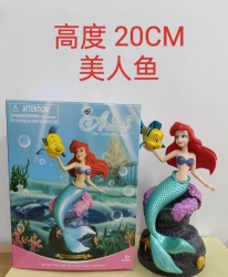 mermaid Boxed Figure Decoratio...