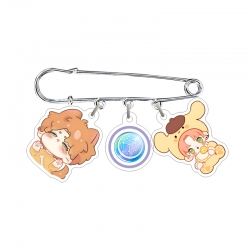 Light and Night 3 Pendants Clo...