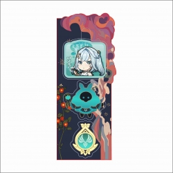 Genshin Impact Pack of 3 Badge...