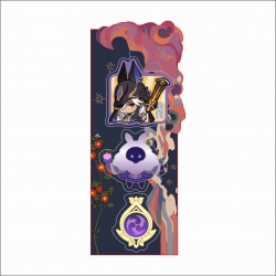 Genshin Impact Pack of 3 Badge...