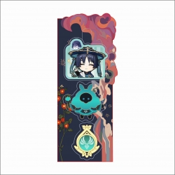 Genshin Impact Pack of 3 Badge...