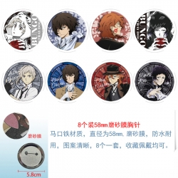 Bungo Stray Dogs Anime round s...