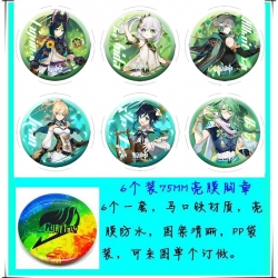 Genshin Impact Anime round Bad...