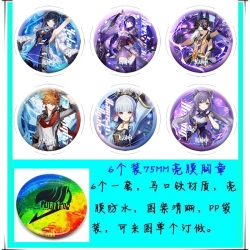 Genshin Impact Anime round Bad...
