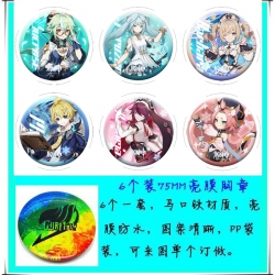 Genshin Impact Anime round Bad...