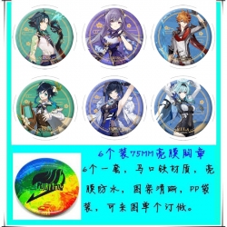 Genshin Impact Anime round Bad...