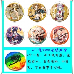 Genshin Impact Anime round Bad...