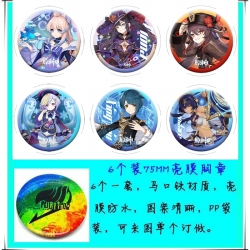 Genshin Impact Anime round Bad...