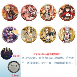Genshin Impact Anime round Ast...