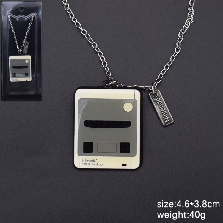 Nintendo Anime cartoon metal necklace pendant price for 5 pcs