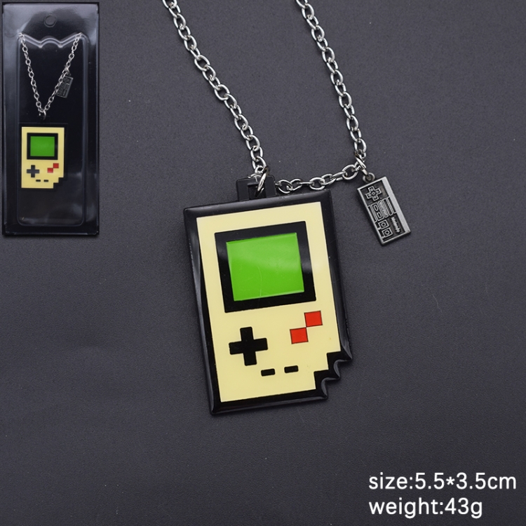 Nintendo Anime cartoon metal necklace pendant price for 5 pcs