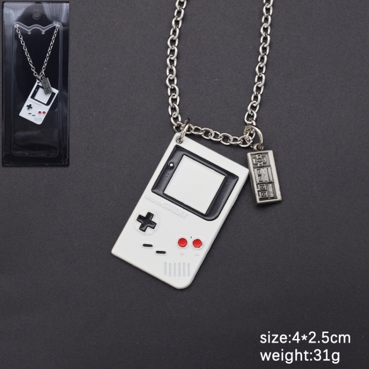 Nintendo Anime cartoon metal necklace pendant price for 5 pcs