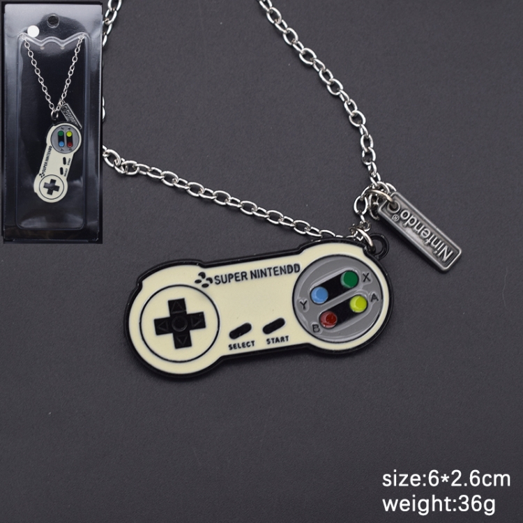 Nintendo Anime cartoon metal necklace pendant price for 5 pcs