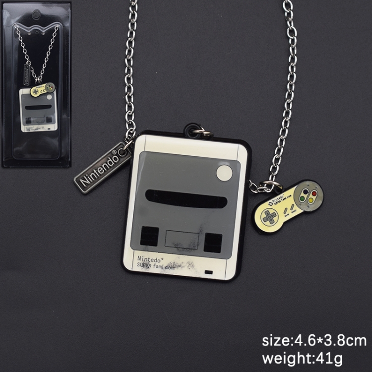 Nintendo Anime cartoon metal necklace pendant