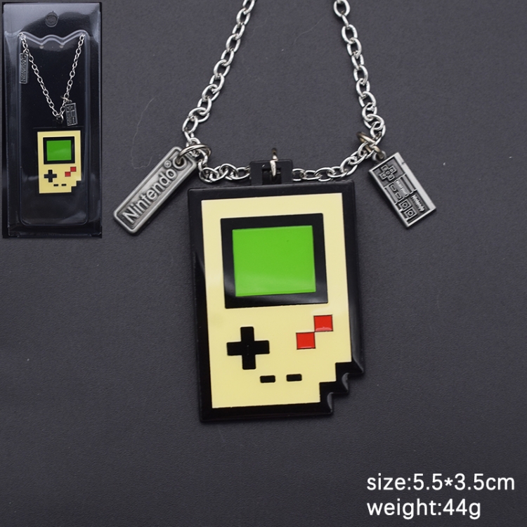 Nintendo Anime cartoon metal necklace pendant