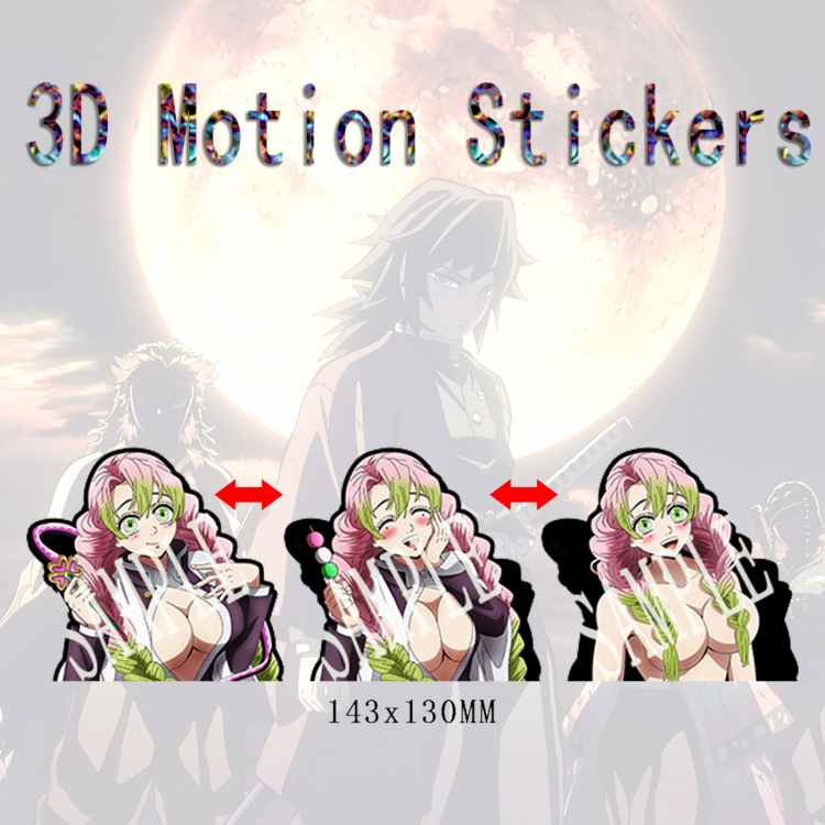 Genshin Impact 3D HD variable map car computer animation stickers price for 2 pcs
