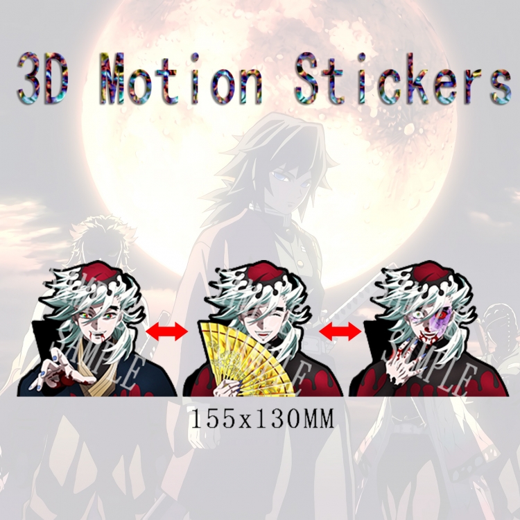 Genshin Impact 3D HD variable map car computer animation stickers price for 2 pcs
