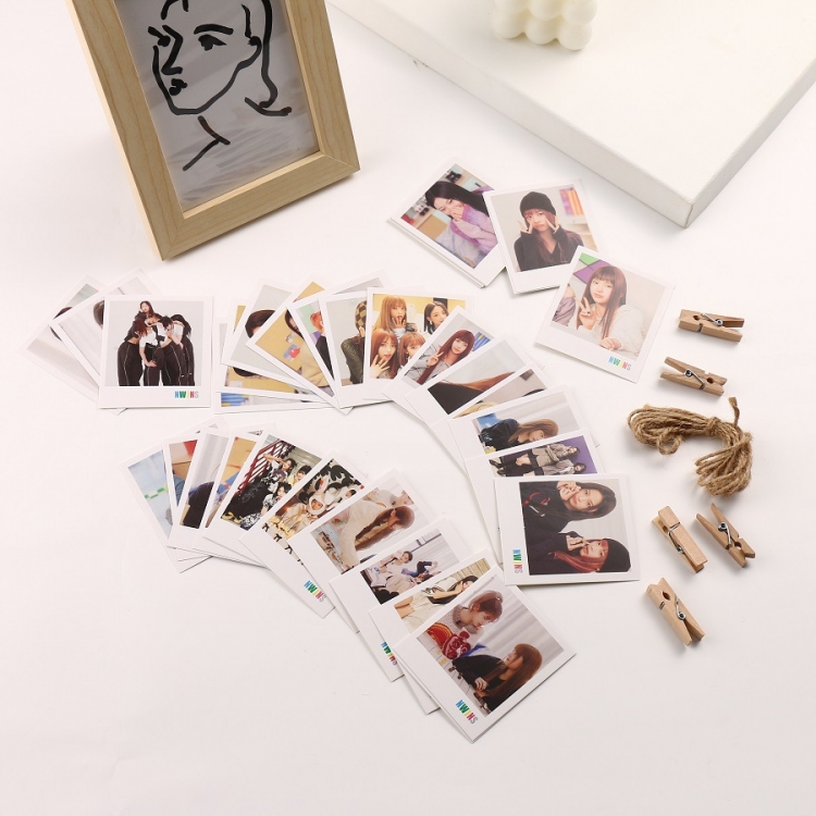 NEWJEANS Photo card of photo LOMO card a set of 40 price for 5 pcs