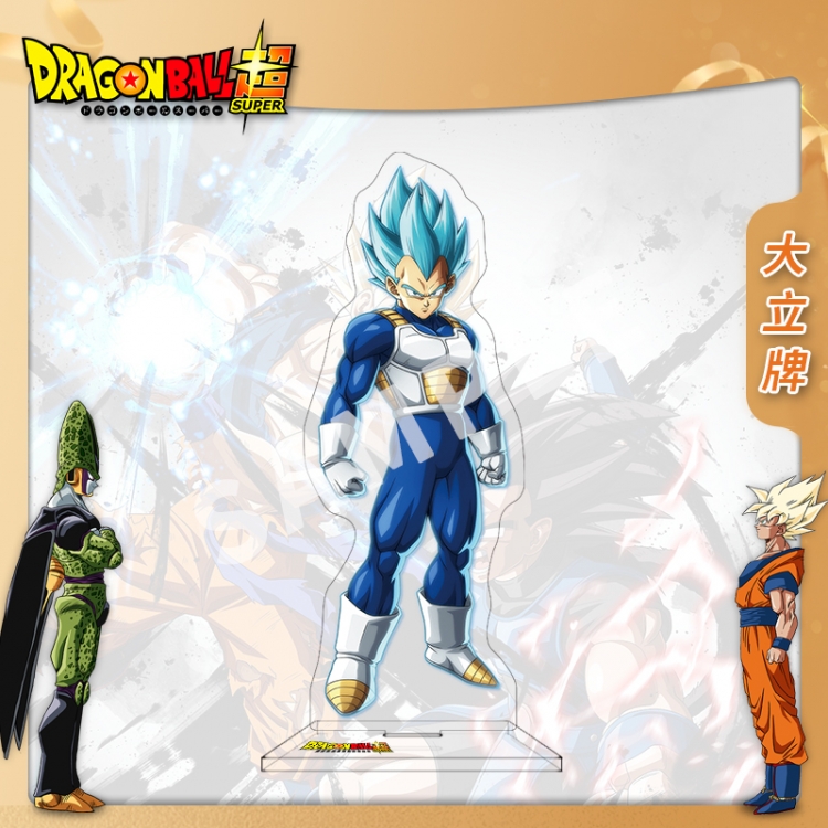 DRAGON BALL Anime characters acrylic Standing Plates Keychain 16cm