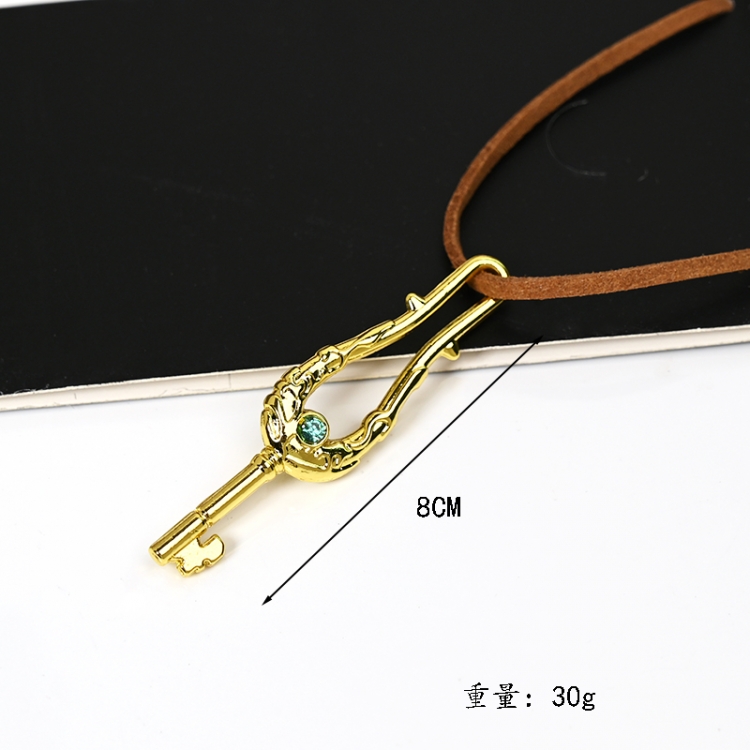 suzume Anime Surrounding Leather Rope Necklace Pendant price for 5 pcs