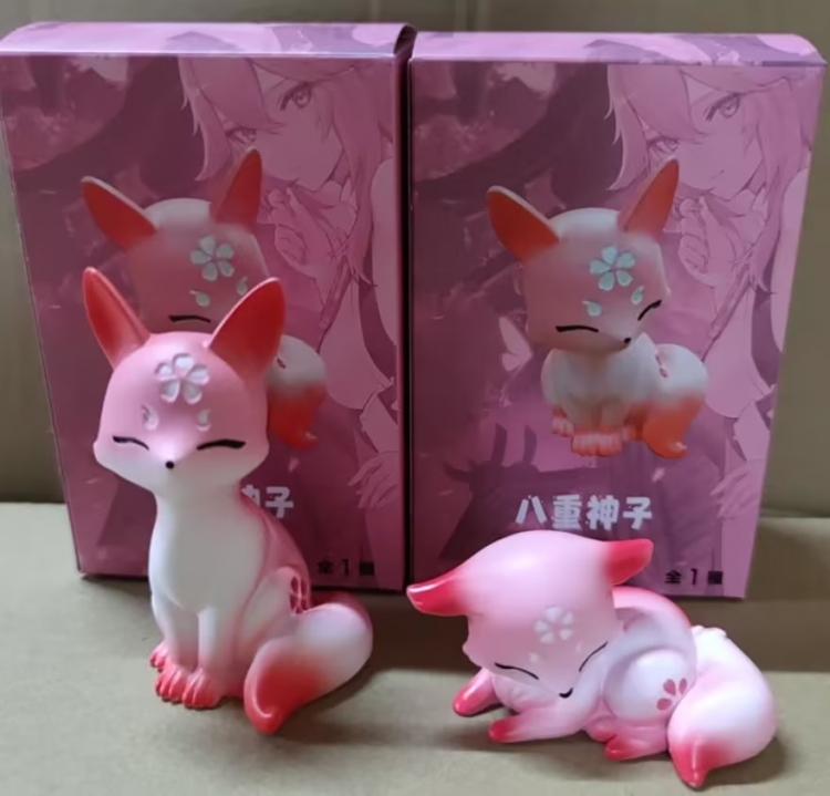 Genshin Impact Boxed handmade ornaments model