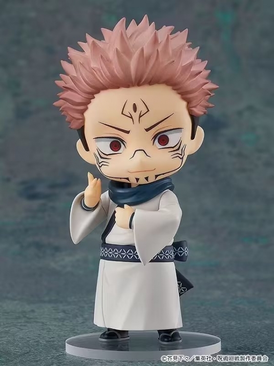 Jujutsu Kaisen  Q version clay Removable Face Box Handmade Decoration Model