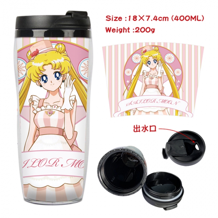 sailormoon Anime Starbucks leak proof and insulated cup 18X7.4CM 400ML