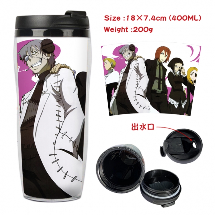 Soul Eater Anime Starbucks leak proof and insulated cup 18X7.4CM 400ML 4A